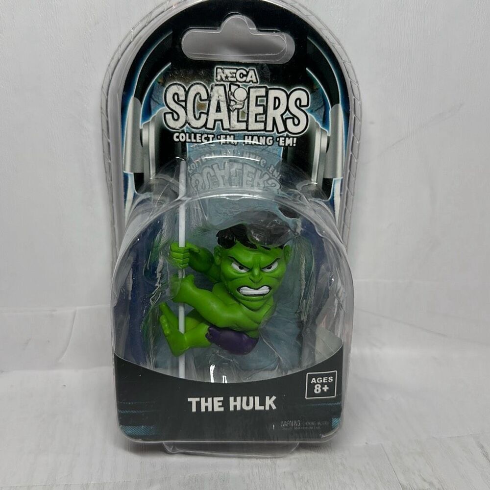 NECA Scalers 2'' Marvel Avengers The Hulk MCU Mini Action Figure - Sealed